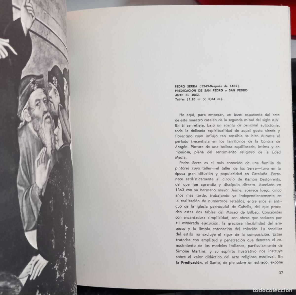 Libros: Museo de Bellas Artes de Bilbao. - LASTERRA, Crisanto de: - Foto 9