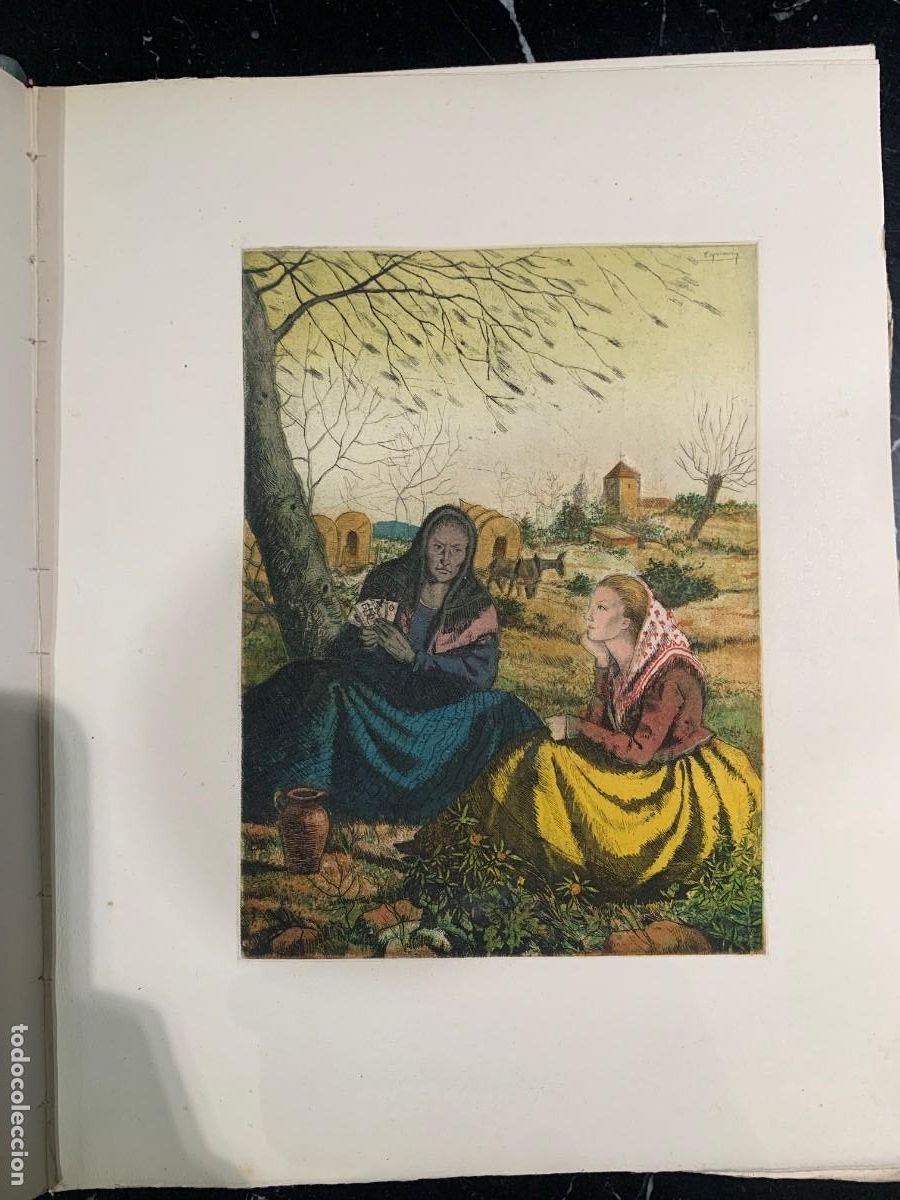 Libros: La gitanilla - Cervantes de Saavedra, Miguel - Foto 3