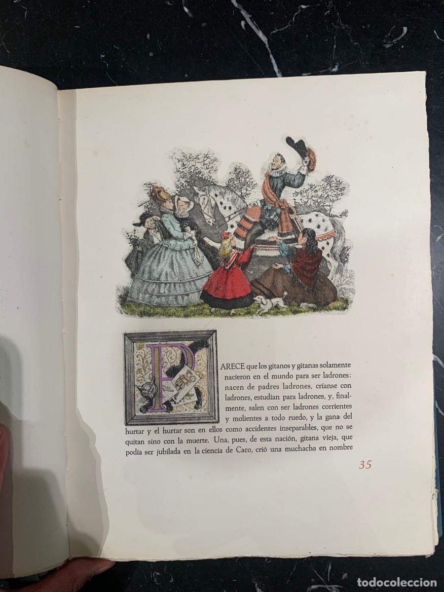 Libros: La gitanilla - Cervantes de Saavedra, Miguel - Foto 6