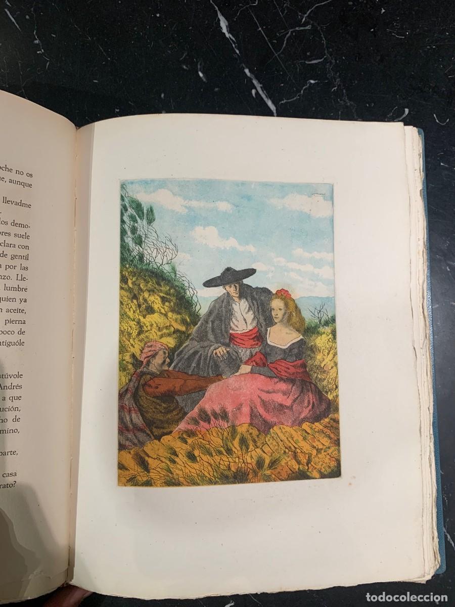 Libros: La gitanilla - Cervantes de Saavedra, Miguel - Foto 8