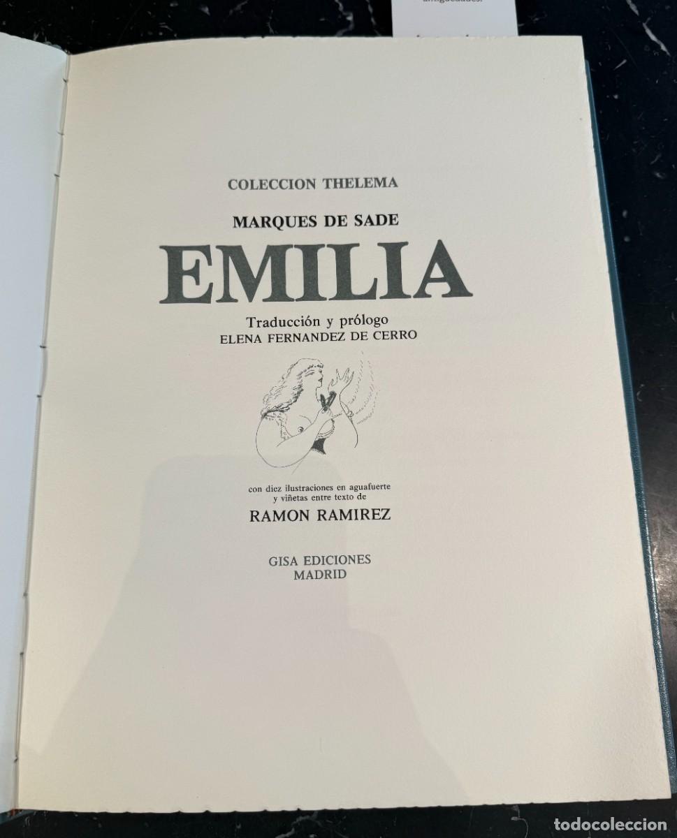 Libros: Emilia - Marqu&eacute;s de Sade - Foto 2