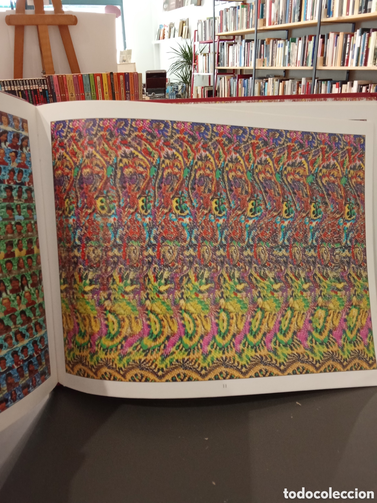 Libros: El ojo m&aacute;gico Imagenes planas en 3D - Circulo de Lectores - Foto 3