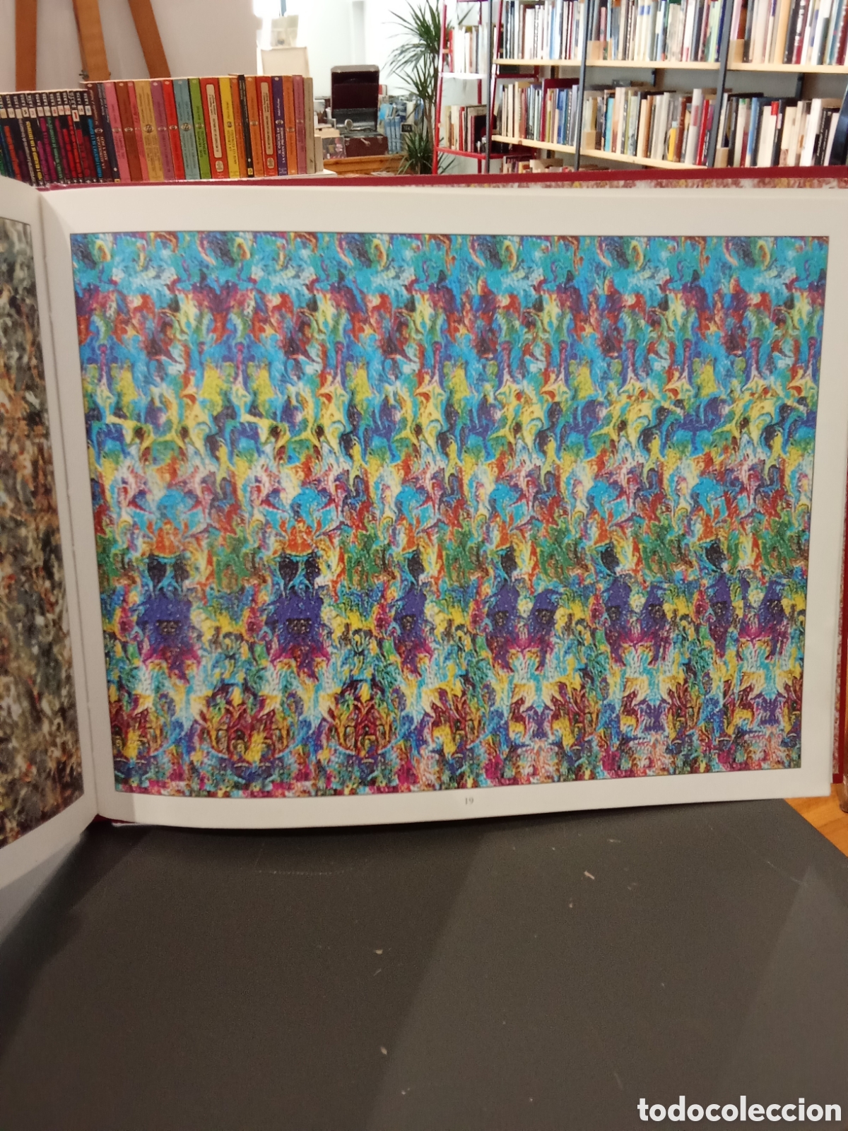 Libros: El ojo m&aacute;gico Imagenes planas en 3D - Circulo de Lectores - Foto 4
