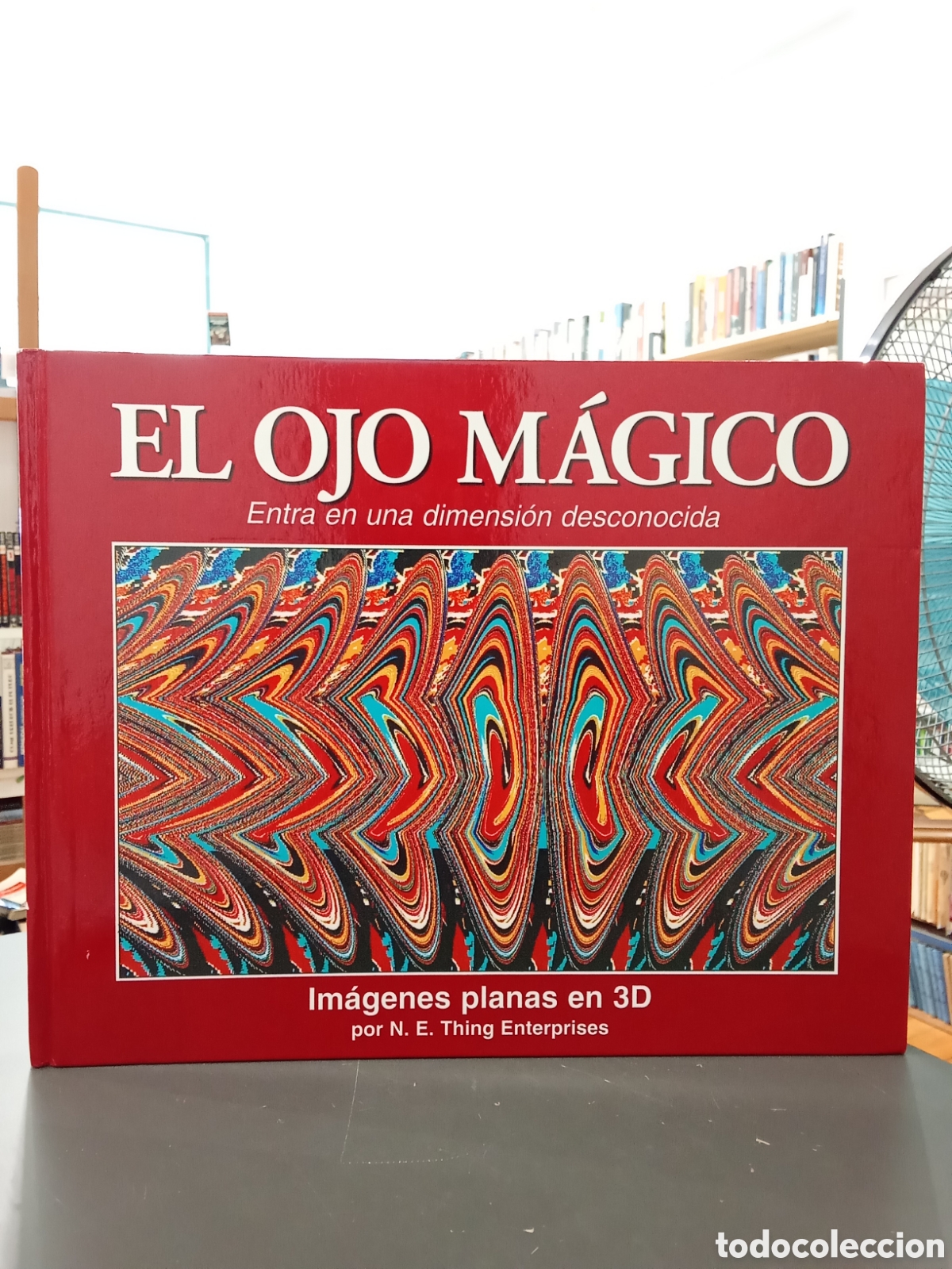 Libros: El ojo m&aacute;gico Imagenes planas en 3D - Circulo de Lectores - Foto 1