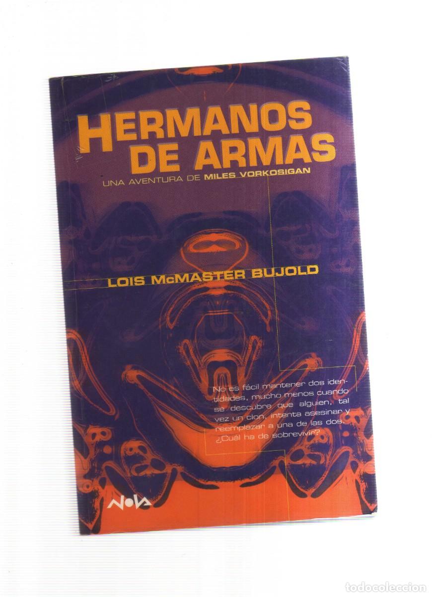 Libros: HERMANOS DE ARMAS LOIS MCMASTER BUJOLO - Foto 1