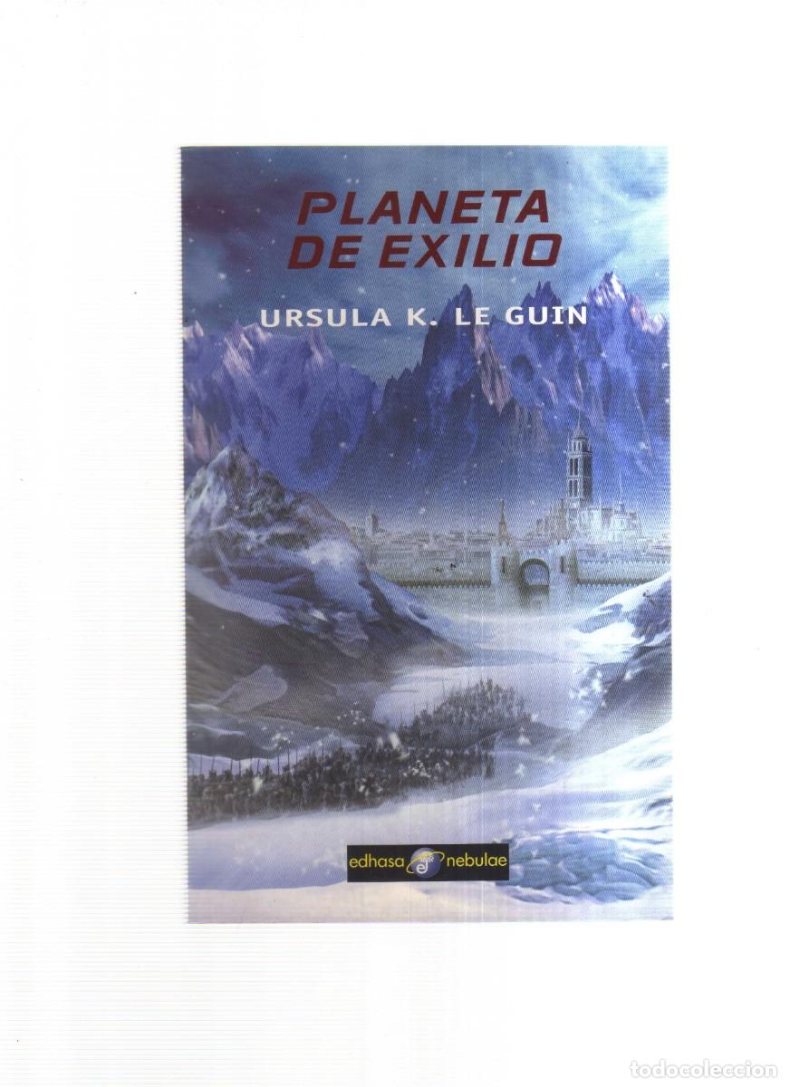 Libros: PLANETA DE AXILIO URSULA K.LE GUIN - Foto 1