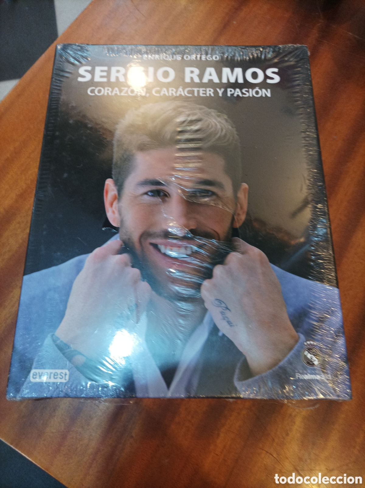 Libros: SERGIO RAMOS . CORAZ&Oacute;N, CAR&Aacute;CTER Y PASION . ENRIQUE ORTEGO - Foto 1