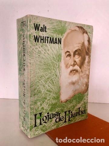Libros: HOJAS DE HIERBA. VERSI&Oacute;N DIRECTA E &Iacute;NTEGRA CONFORME AL TEXTO DE LA EDICI&Oacute;N DEFINITIVA DE 1891-1892 P - Foto 1