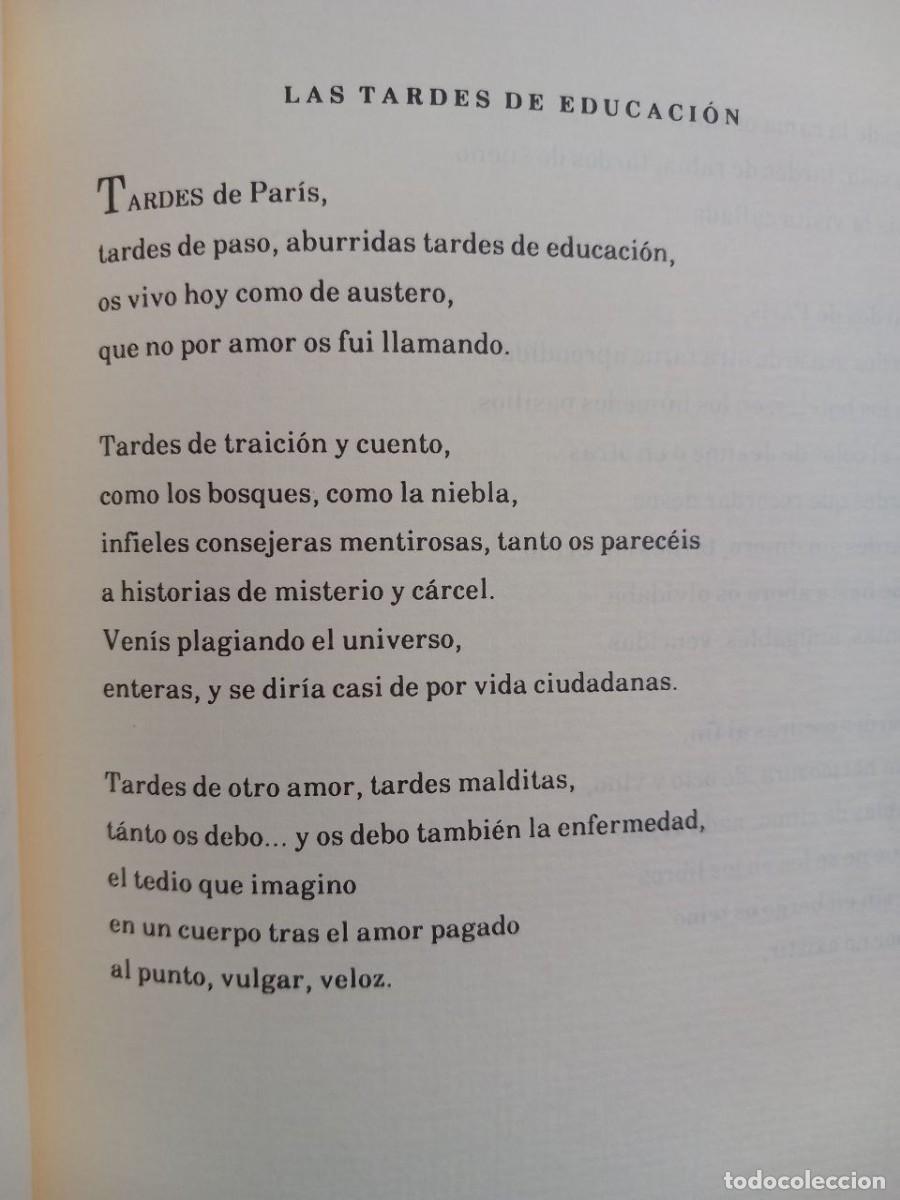 Libros: Oscuras razones. - GARC&Iacute;A ORTEGA, Adolfo: - Foto 3