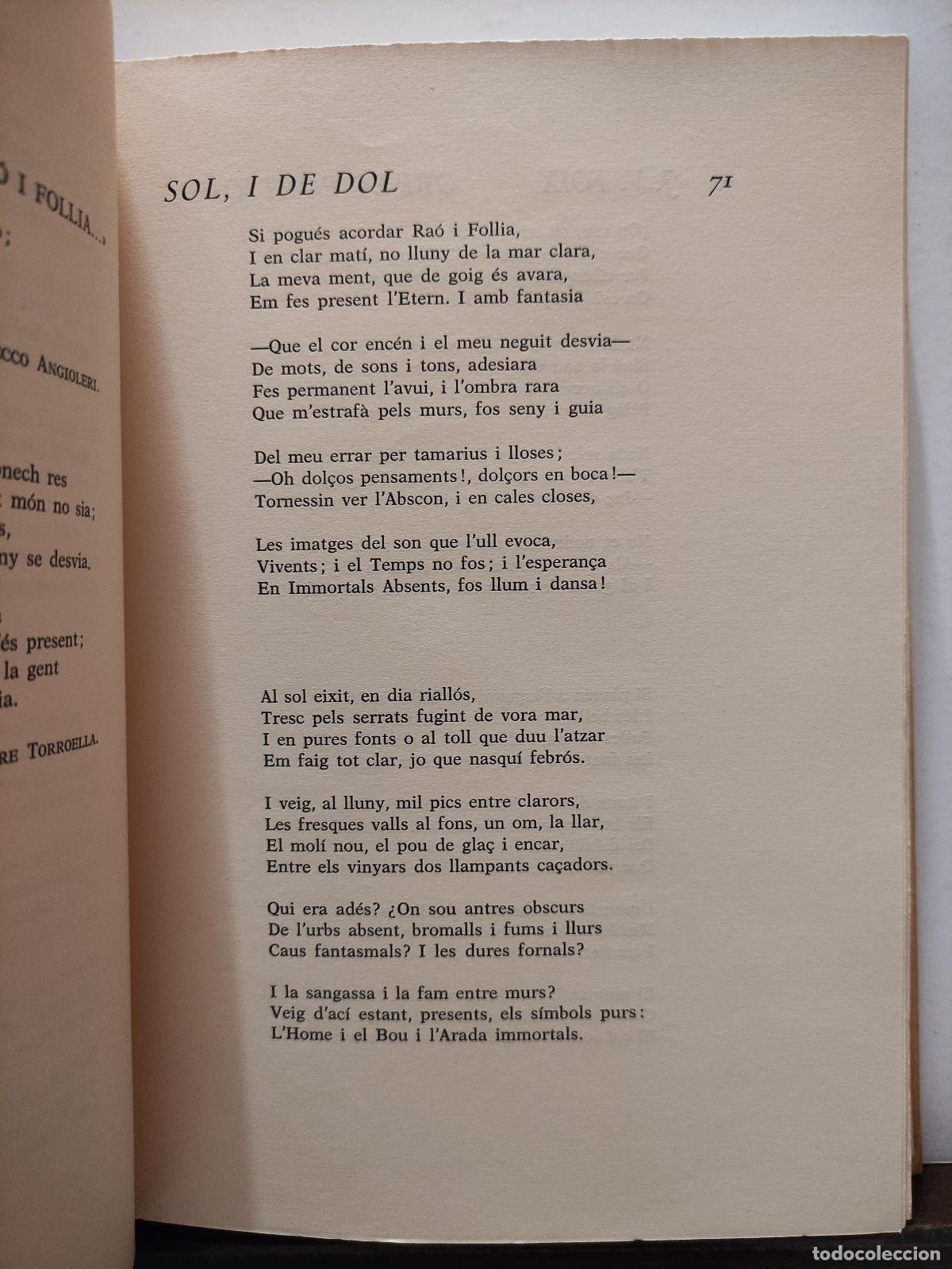 Libros: OBRES POETIQUES - J. V. FOIX - Foto 5