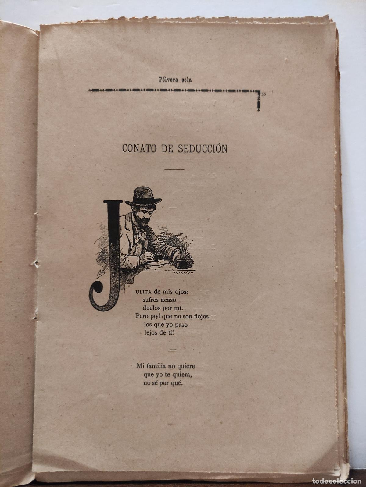 Libros: POLVORA SOLA - SINESIO DELGADO - Foto 2