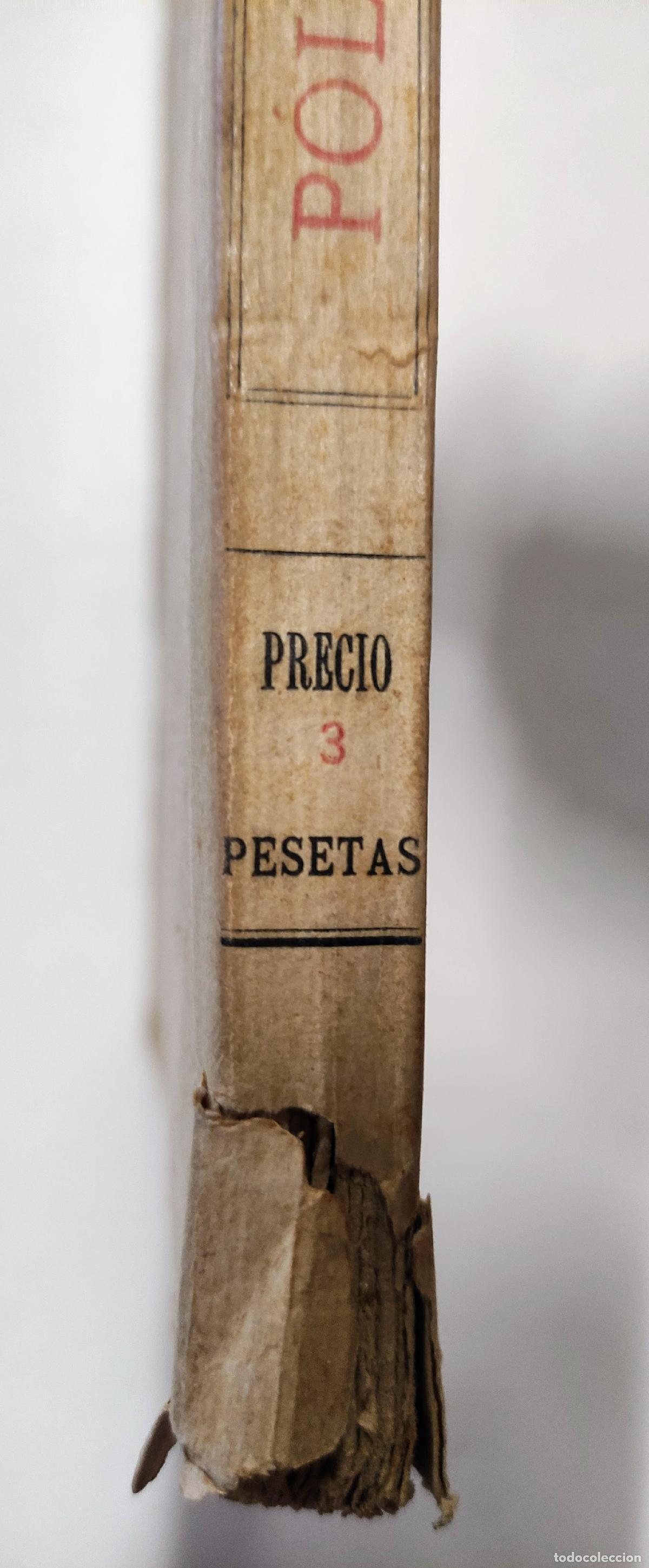 Libros: POLVORA SOLA - SINESIO DELGADO - Foto 3
