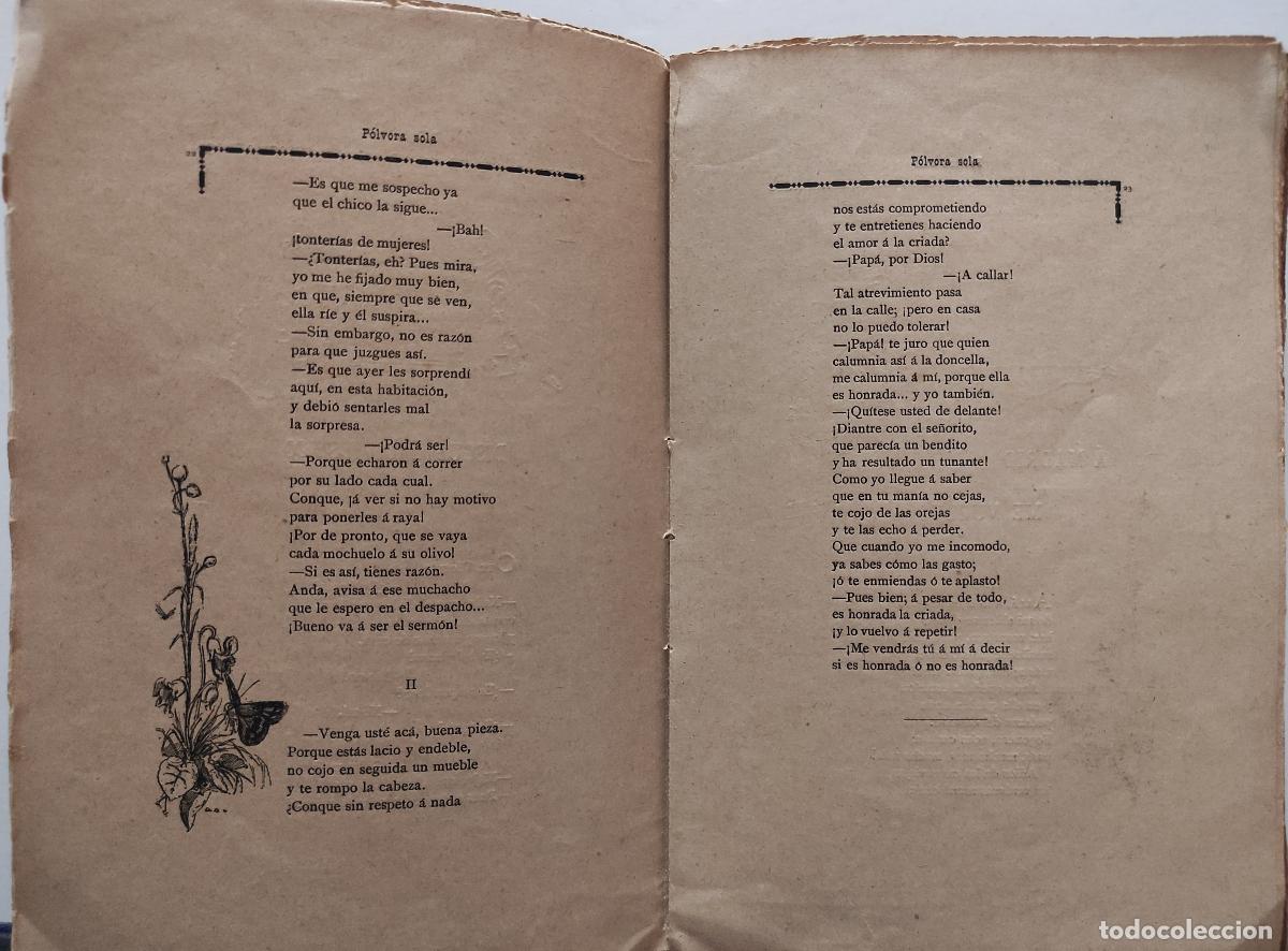 Libros: POLVORA SOLA - SINESIO DELGADO - Foto 4
