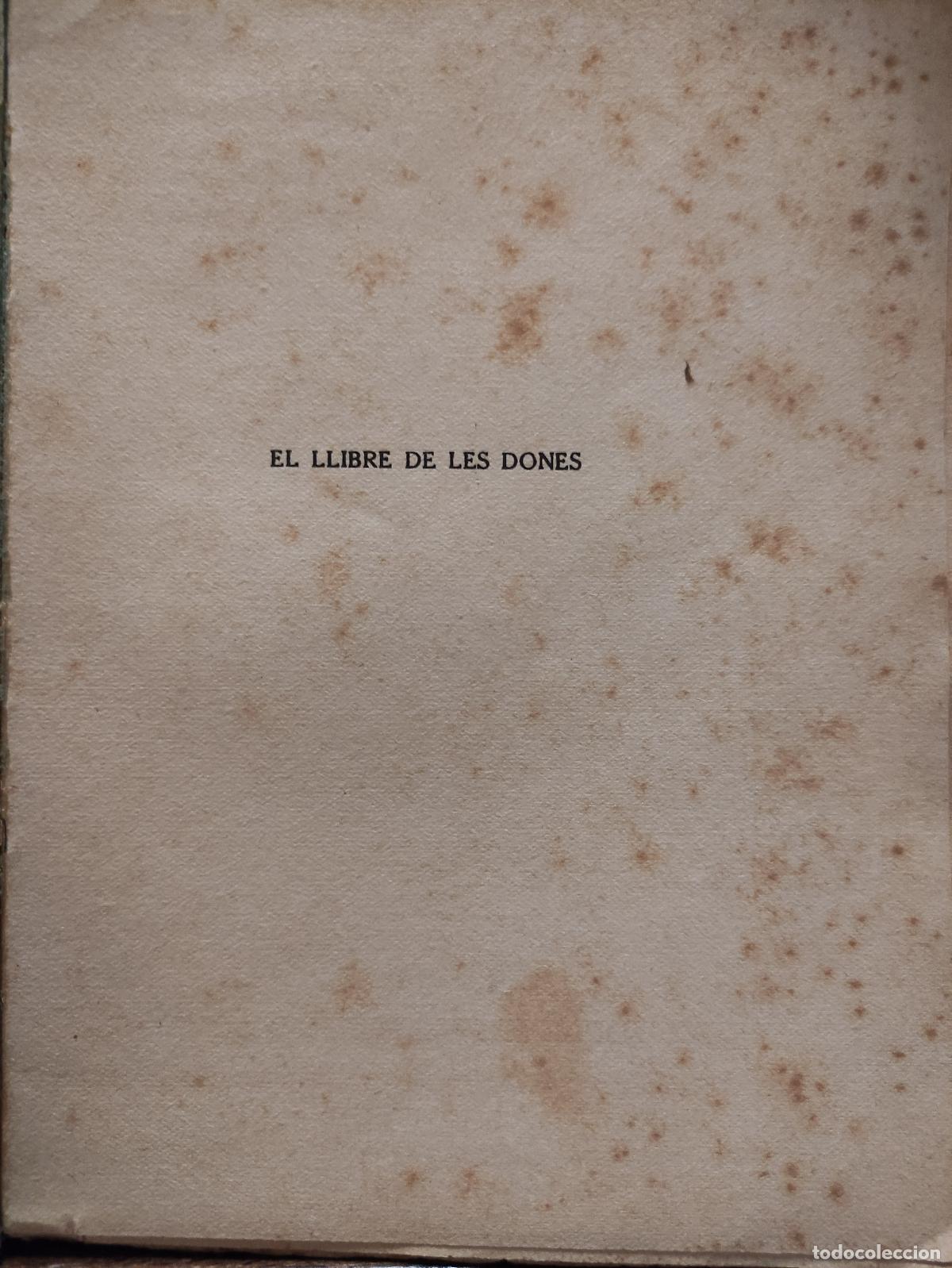 Libros: EL LLIBRE DE LES DONES - IVON - LESCOP - Foto 4
