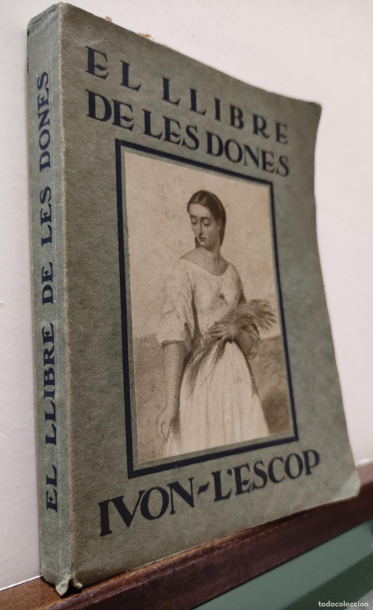 Libros: EL LLIBRE DE LES DONES - IVON - LESCOP - Foto 5