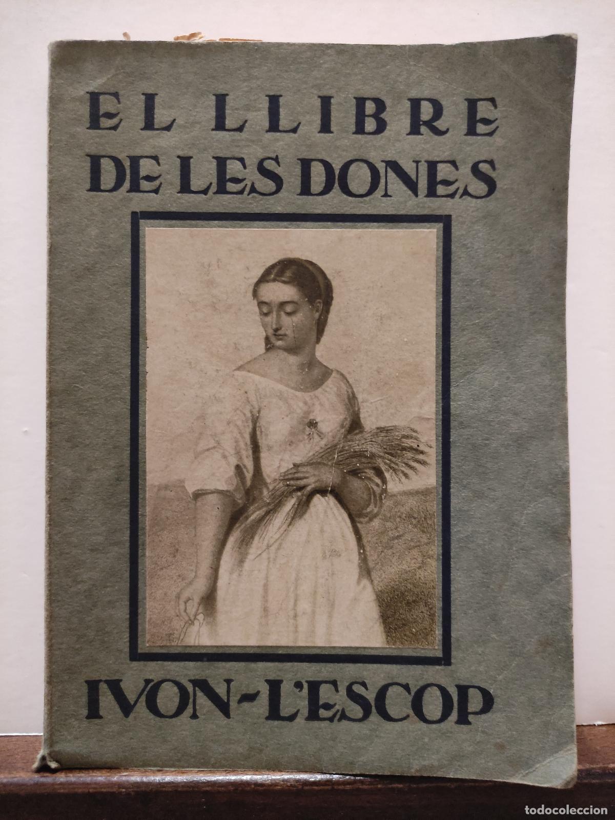 Libros: EL LLIBRE DE LES DONES - IVON - LESCOP - Foto 1