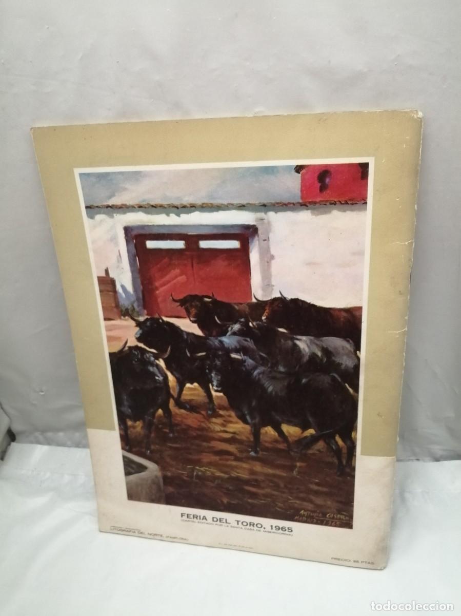 Libros: Programa Pamplona San Ferm&iacute;n (SANFERMINES) 1965 - Foto 2