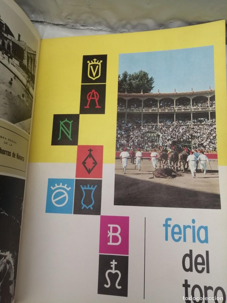 Libros: Programa Pamplona San Ferm&iacute;n (SANFERMINES) 1965 - Foto 4