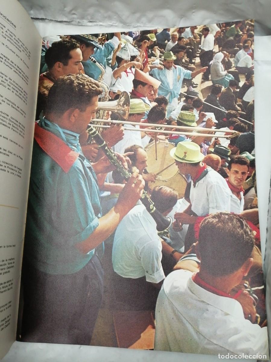 Libros: Programa Pamplona San Ferm&iacute;n (SANFERMINES) 1965 - Foto 6
