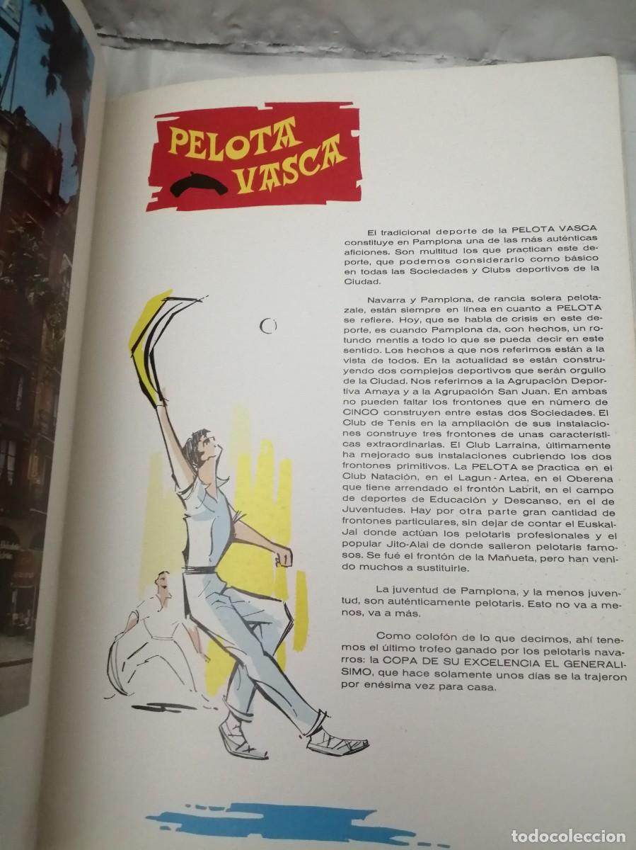 Libros: Programa Pamplona San Ferm&iacute;n (SANFERMINES) 1966 - Foto 3