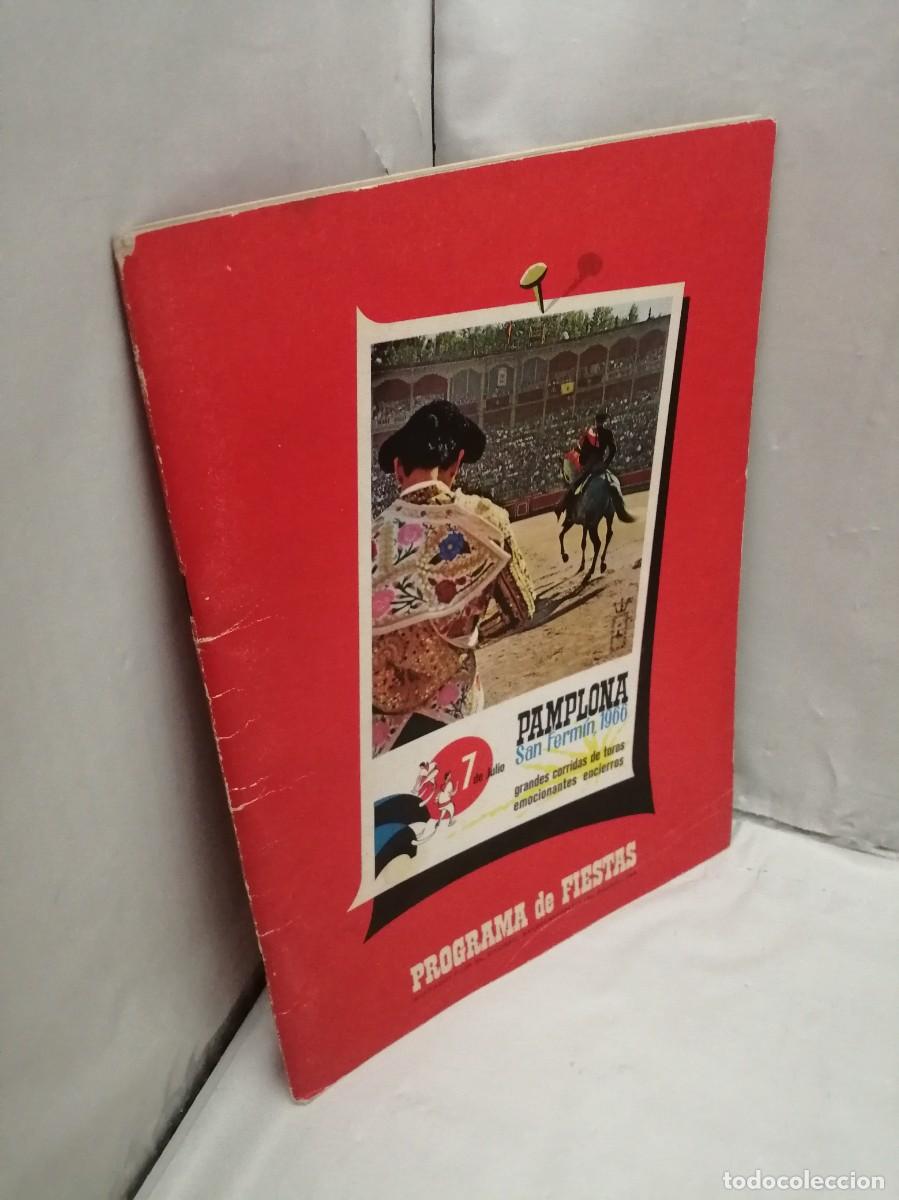Libros: Programa Pamplona San Ferm&iacute;n (SANFERMINES) 1966 - Foto 7