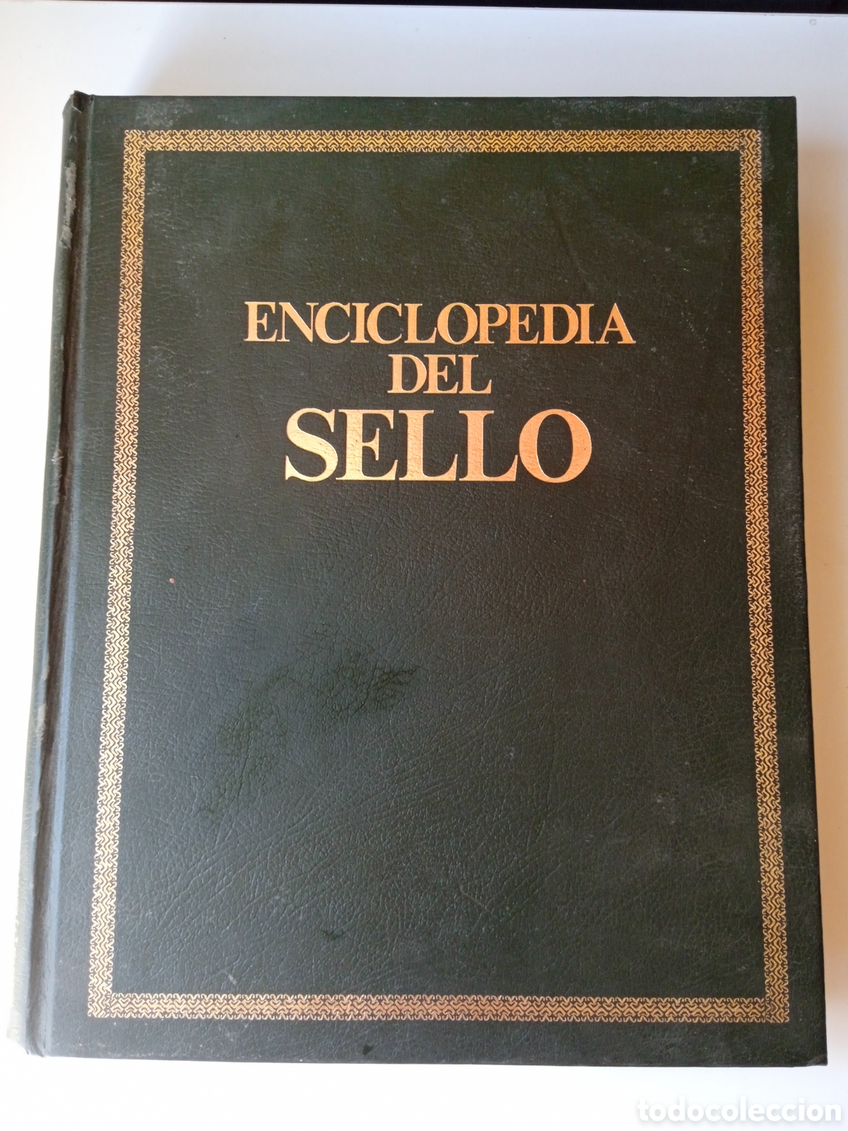 Libros: ENCICLOPEDIA DEL SELLO - TOMO 2 - ED. SARPE - Foto 1