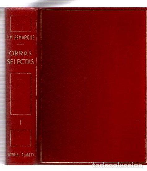 Libros: Obras Selectas I - Remarque, Erich Mar&iacute;a - Foto 1