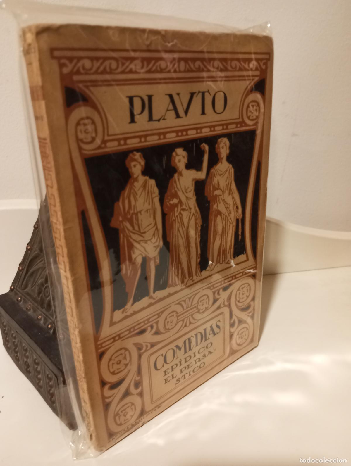Libros: COMEDIAS: EPIDICO-EL PERSA-STICO - Plauto - Foto 1