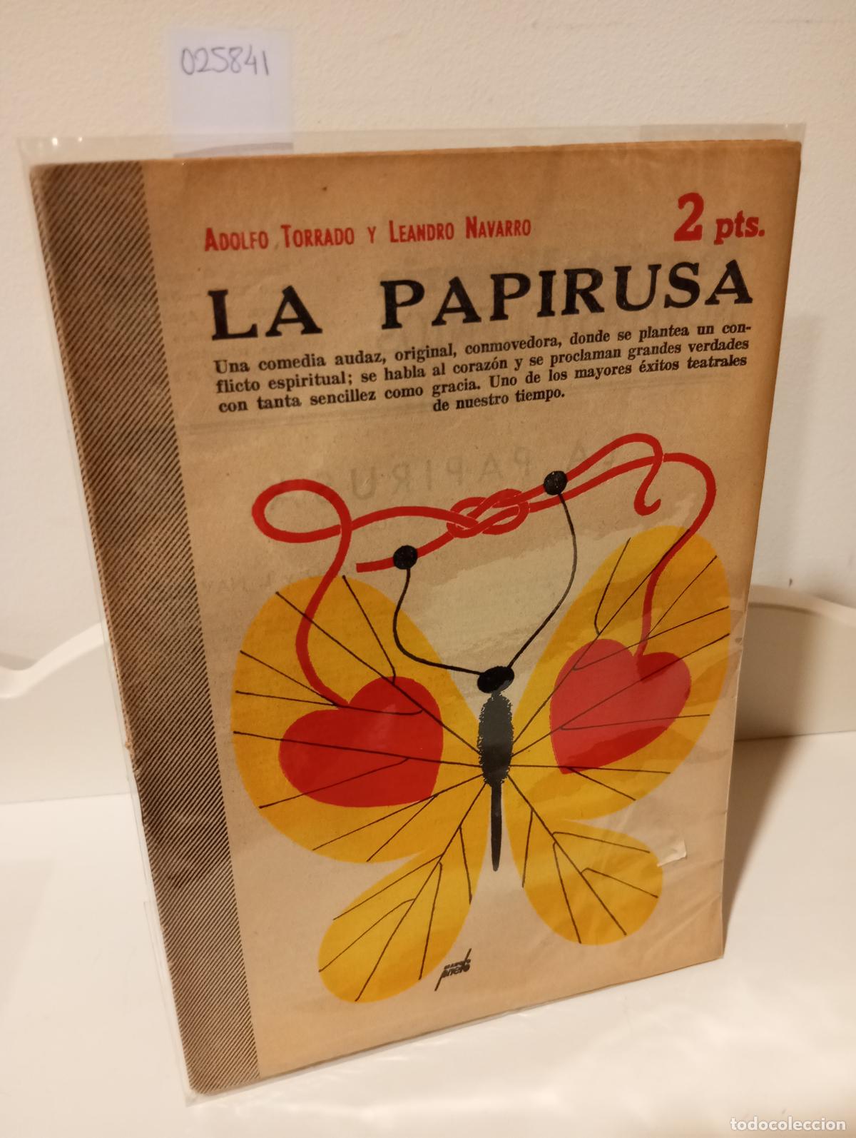 Libros: LA PAPIRUSA - Torrado, Adolfo / Navarro, Leandro - Foto 1