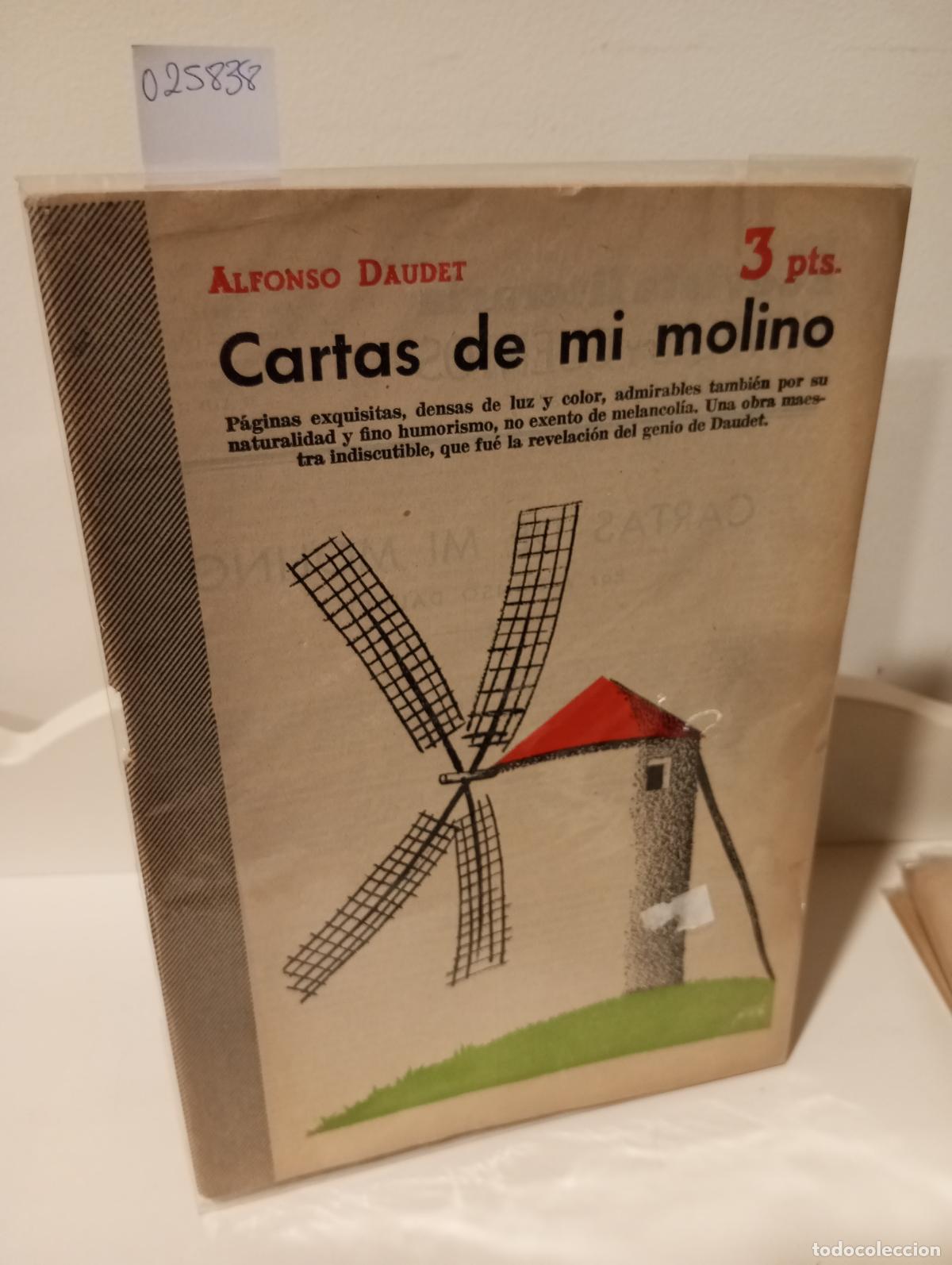 Libros: CARTAS DE MI MOLINO - Daudet, Alfonso - Foto 1