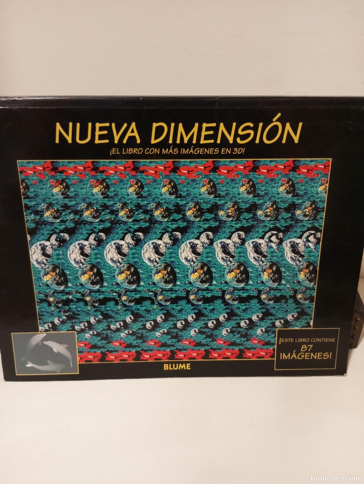 Libros: NUEVA DIMENSION EL LIBRO CON MAS IMAGENES EN 3D - Foto 1