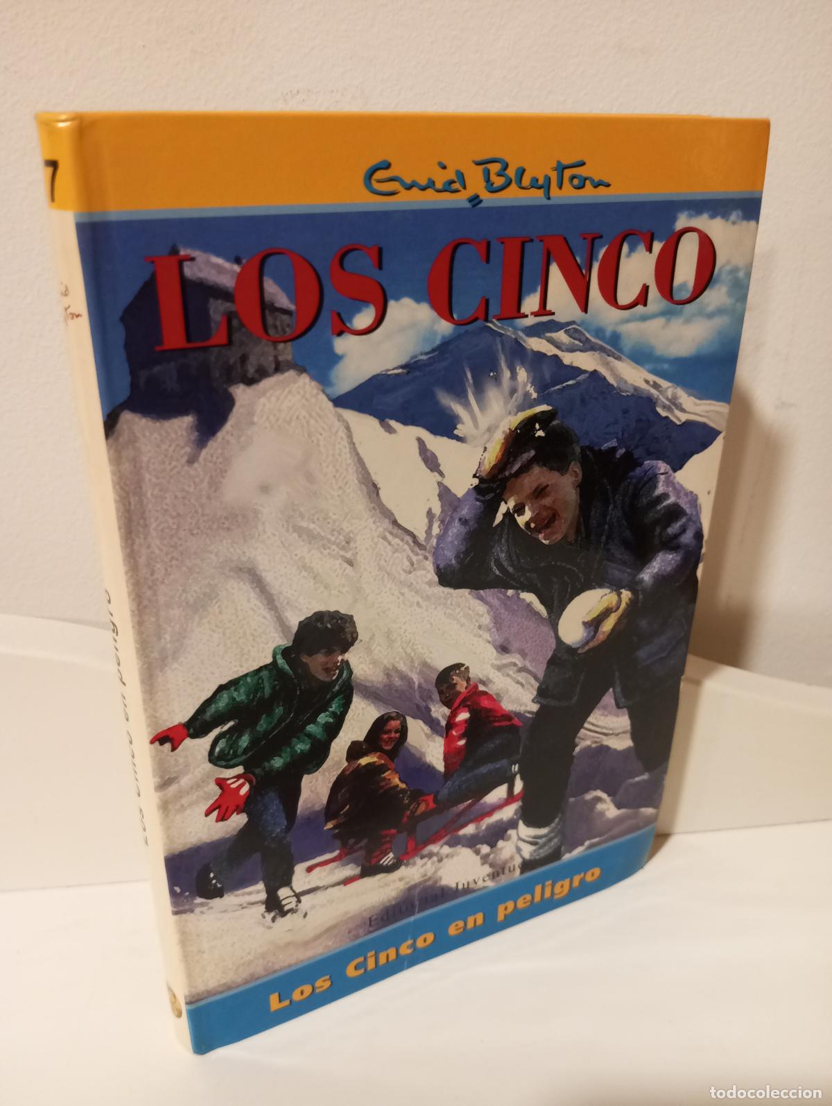 Libros: LOS CINCO EN PELIGRO Col. Los Cinco 17. - Blyton, Enid - Foto 1