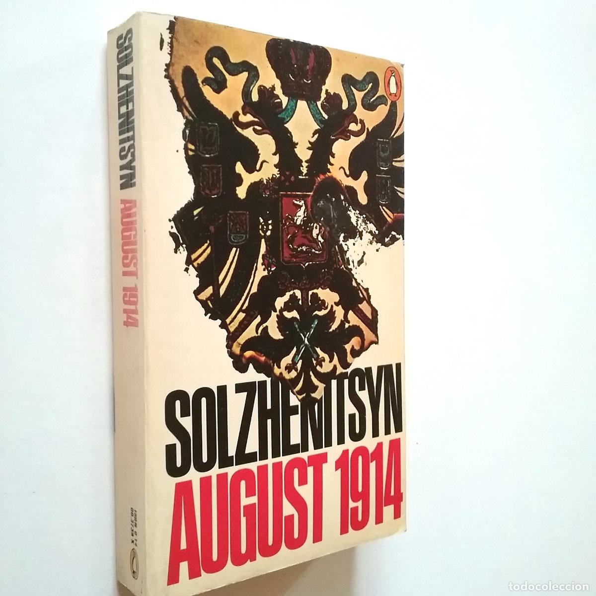 Libros: Alexadr Solzhenitsin - August 1914 - Foto 1