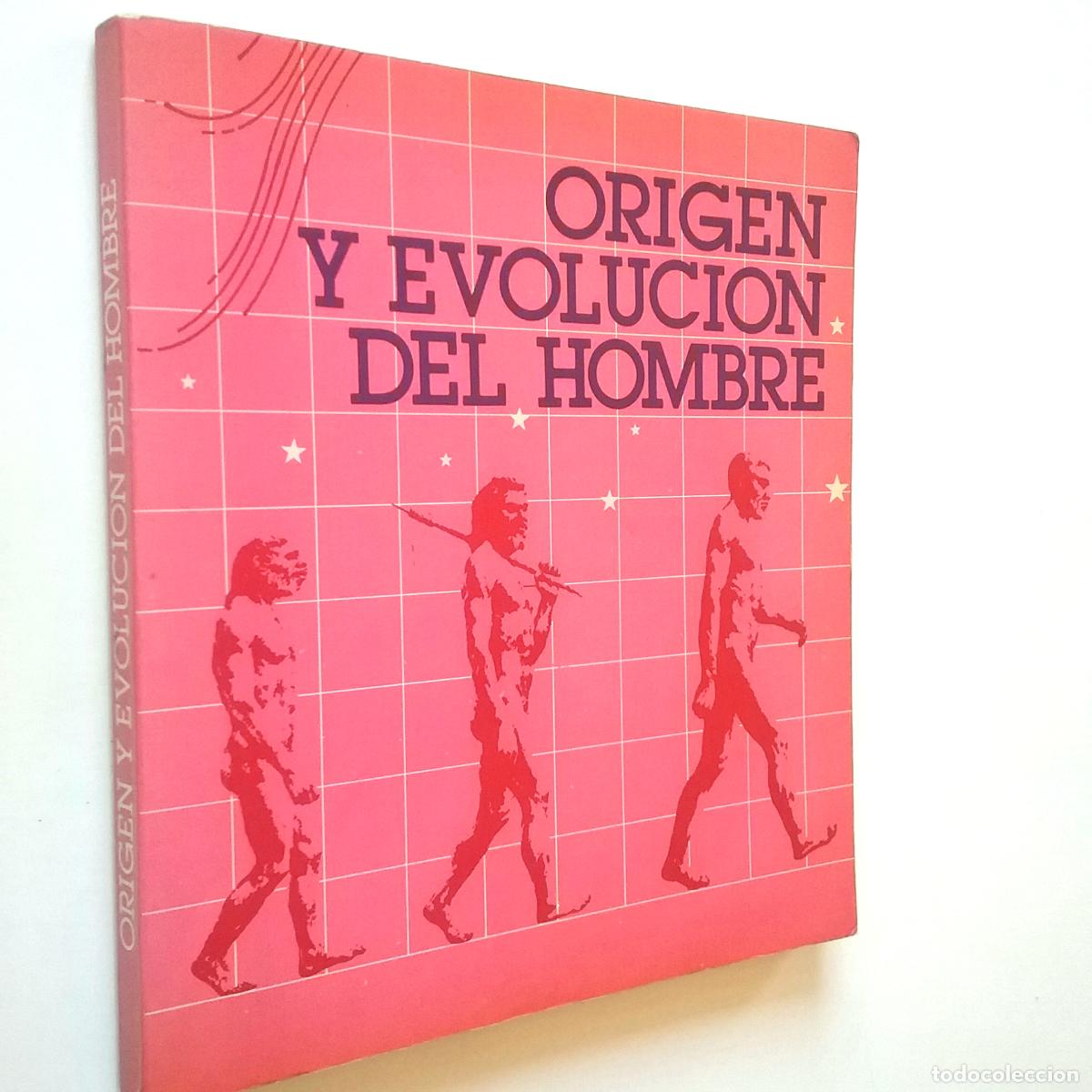 Libros: Origen y evoluci&oacute;n del hombre. Exposici&oacute;n - Foto 1