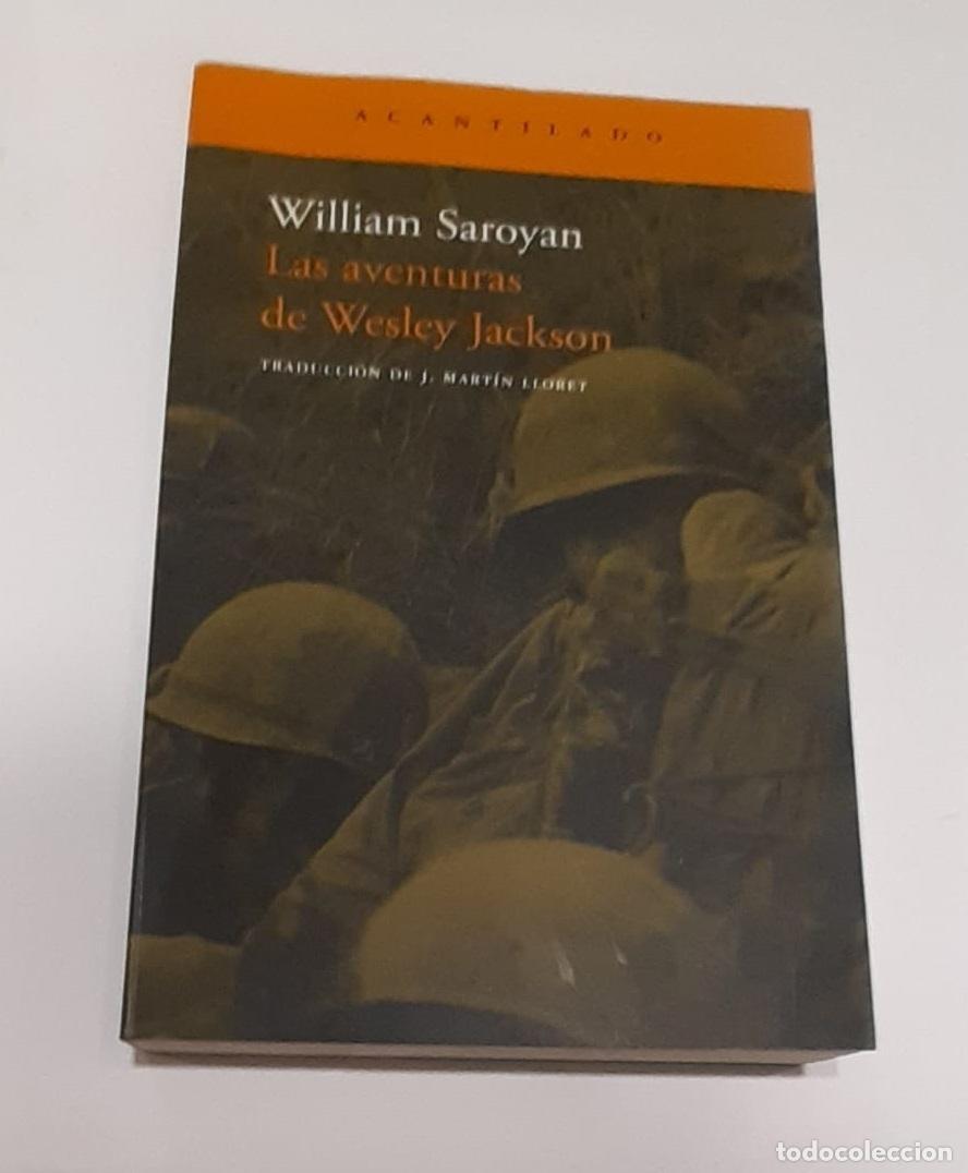 Libros: SAROYAN, William. - Las aventuras de Wesley Jackson. - Foto 1