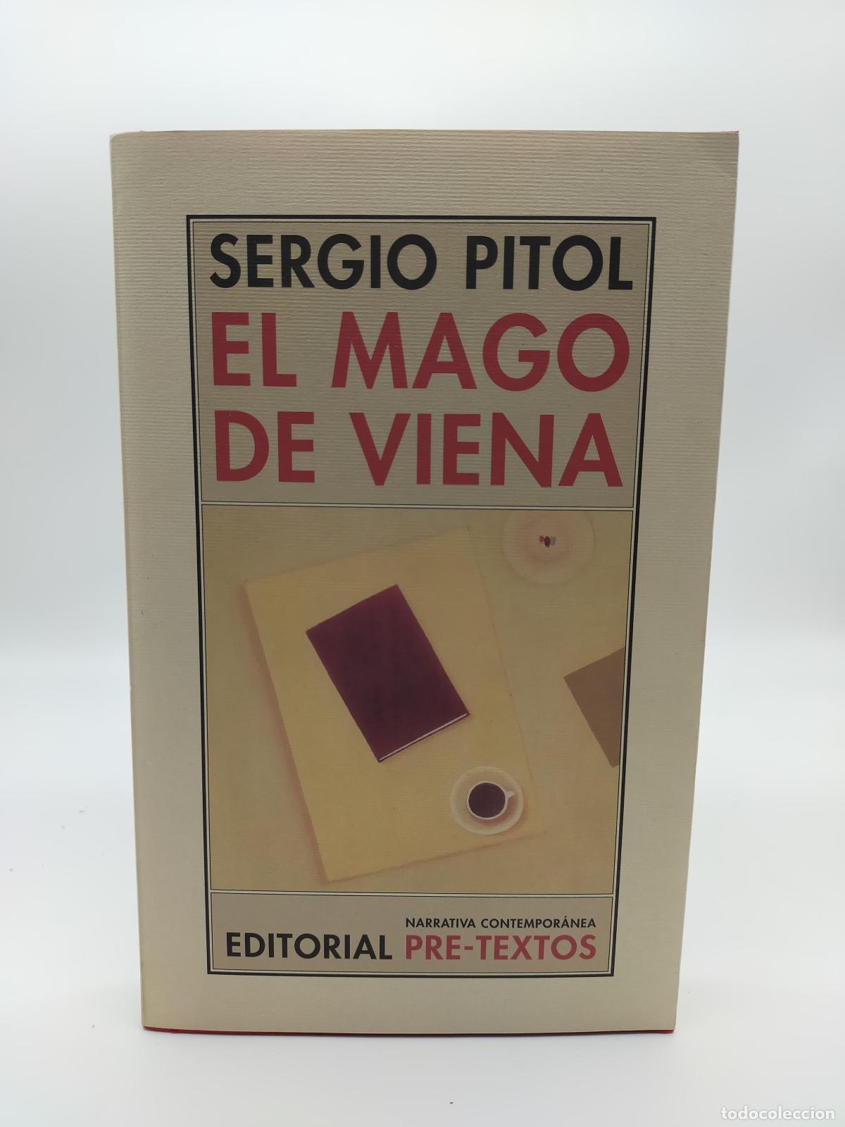 Libros: PITOL, Sergio. - El mago de Viena. - Foto 1