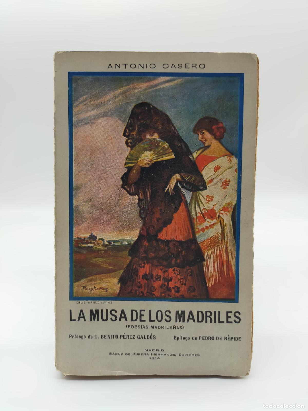 Libros: CASERO, Antonio. - La Musa de los Madriles. - Foto 1