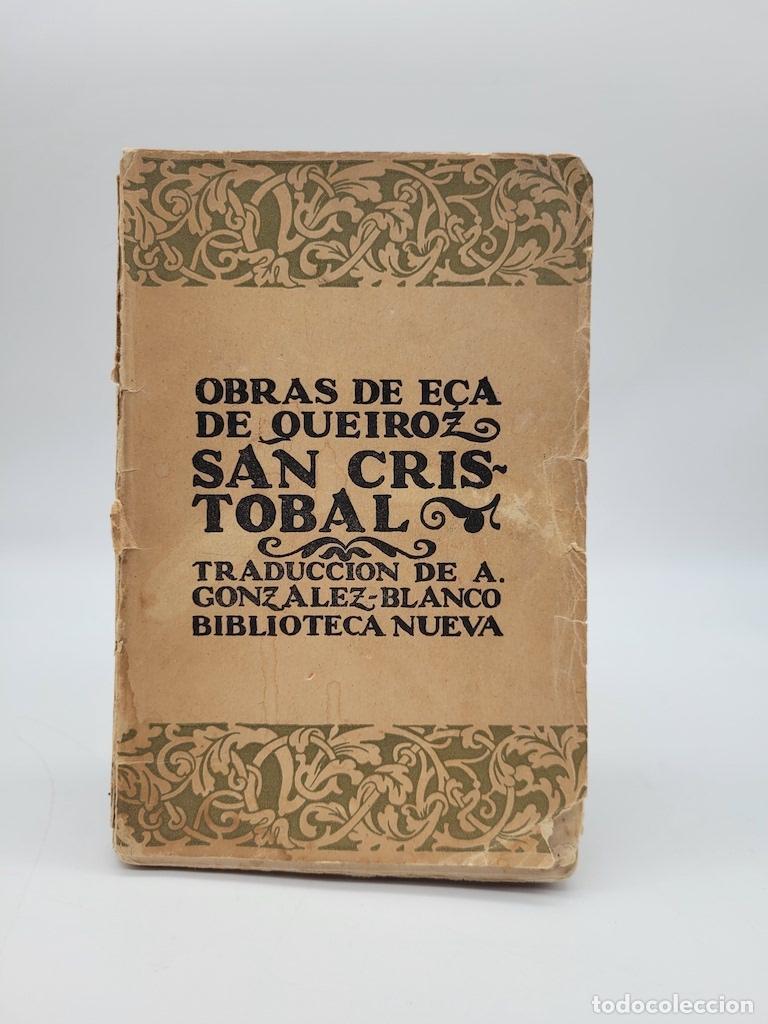 Libros: E&Ccedil;A DE QUEIR&Oacute;S. - San Crist&oacute;bal. - Foto 1