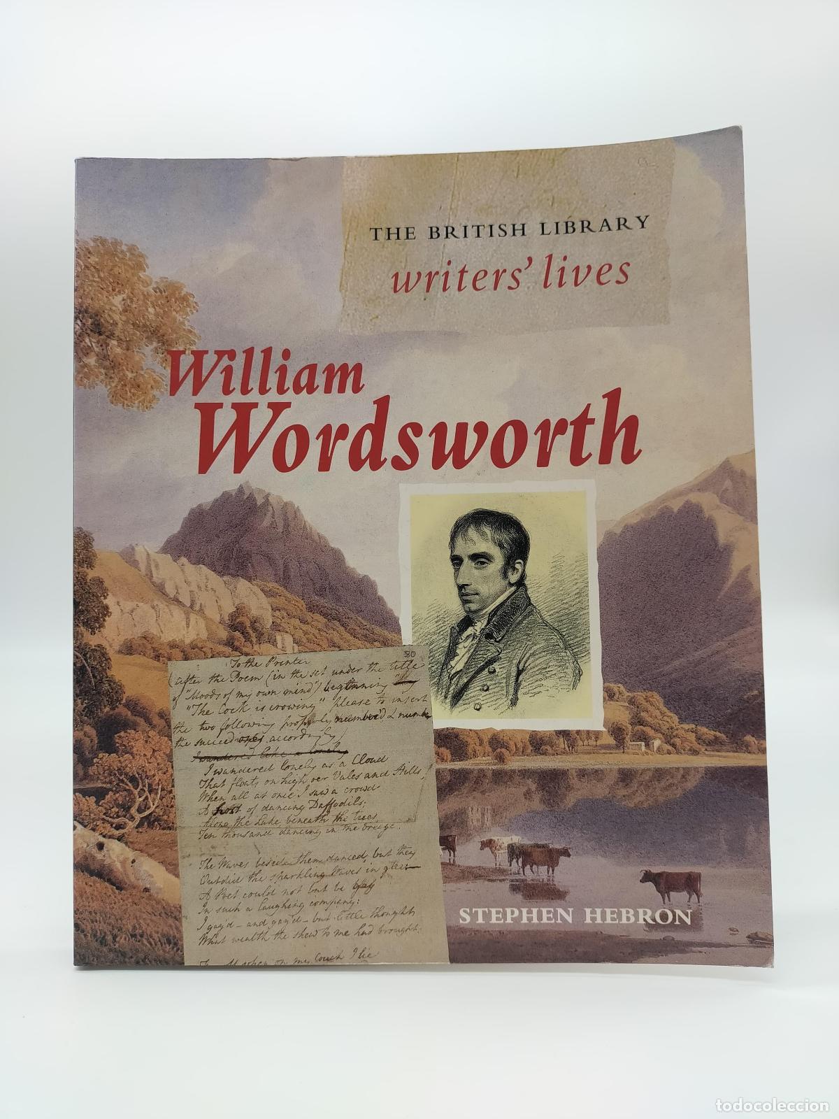 Libros: HEBRON, Stephen. - William Wordsworth. - Foto 1