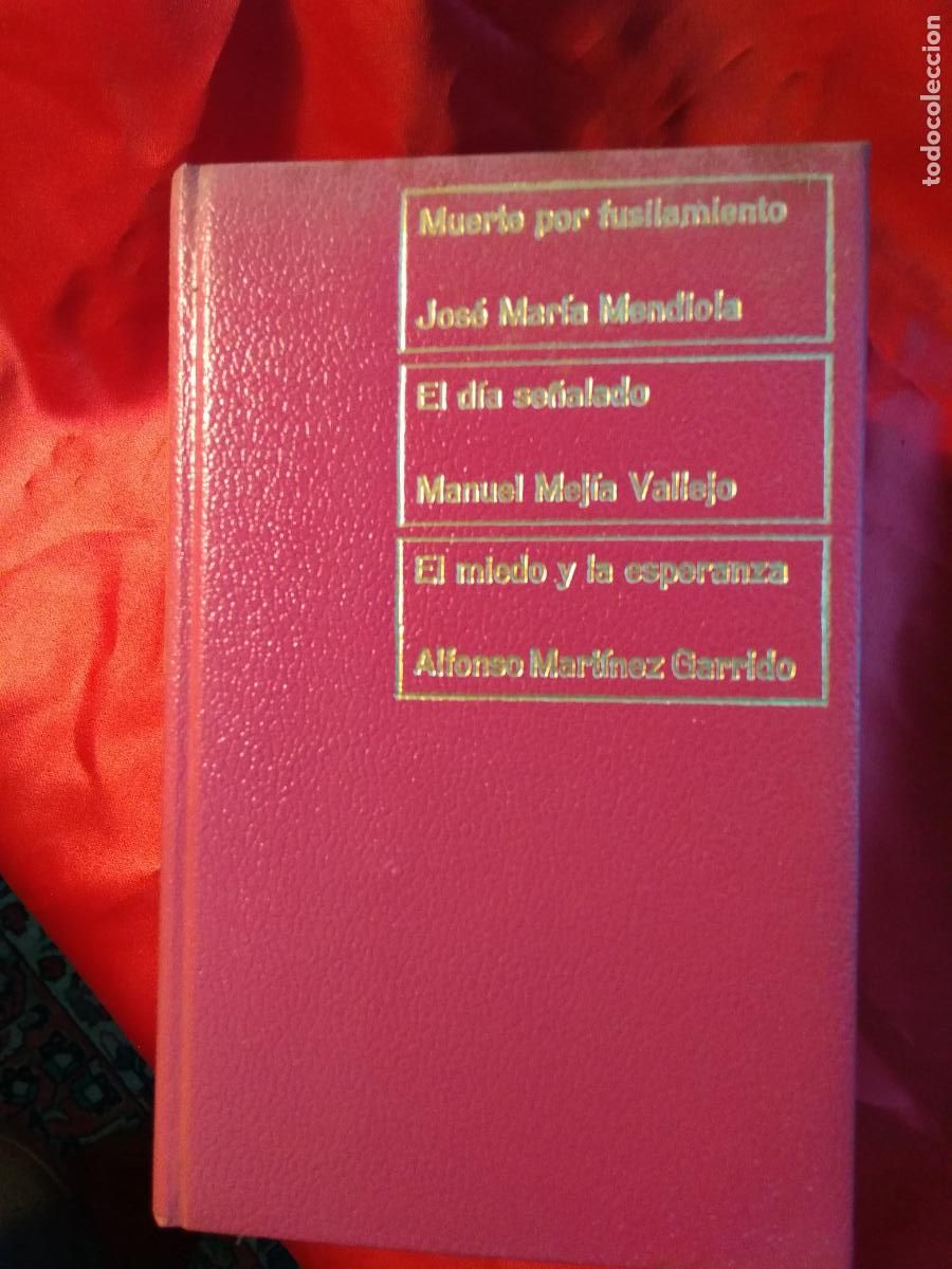 Libros: Colec Premio Nada Tomo 7 El d&iacute;a so&ntilde;ado Manuel Mejfa Vallejo varios titulos y autores L.8760-1468