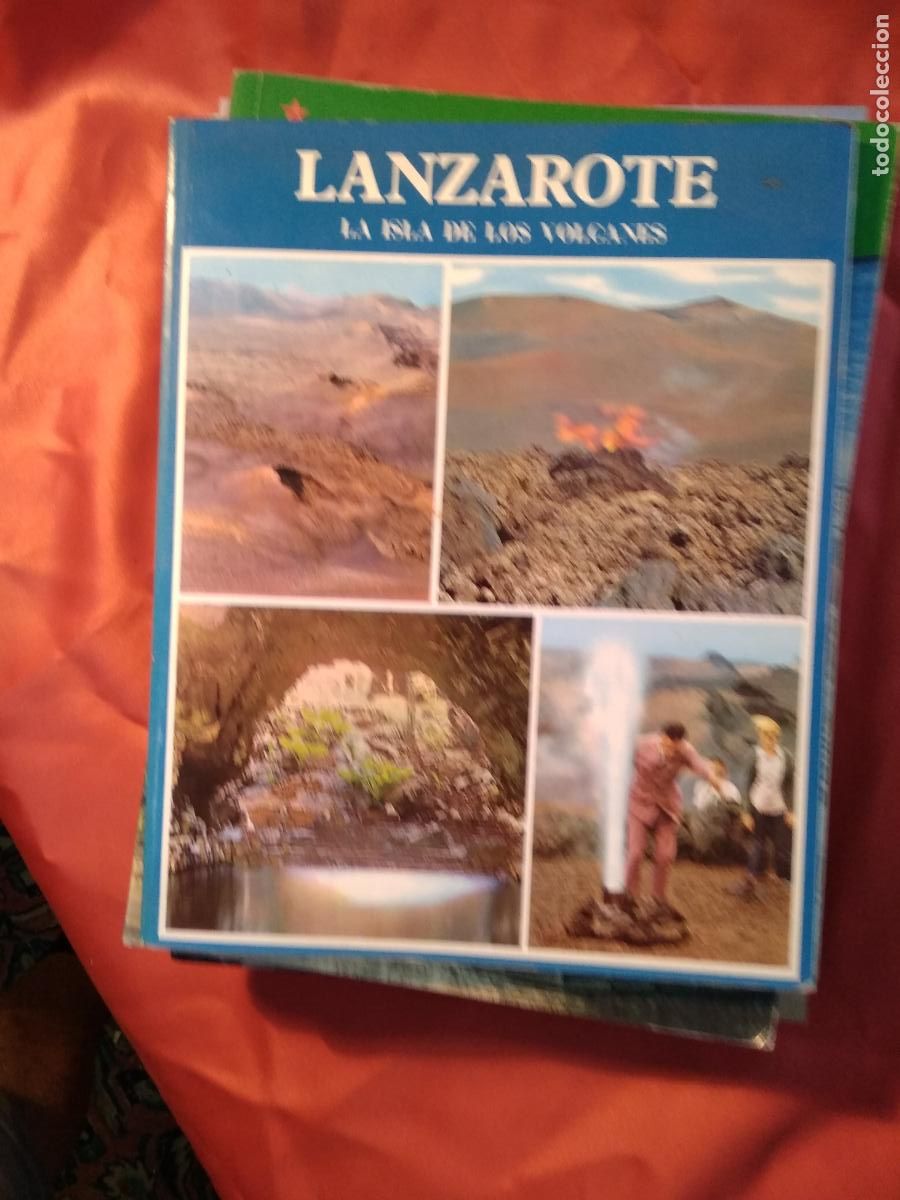 Libros: Lanzarote, la isla de los volcanes REV.1045 - Foto 1