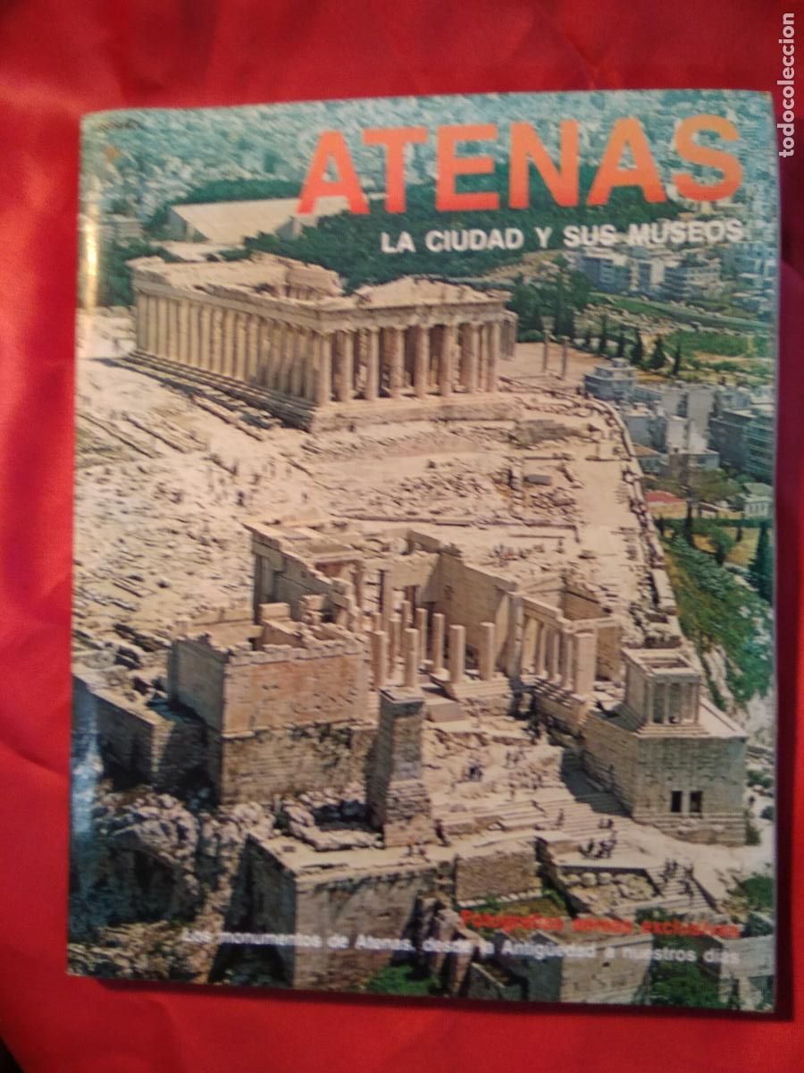 Libros: Atenas la ciudad y sus museos REV.1049 - Foto 1