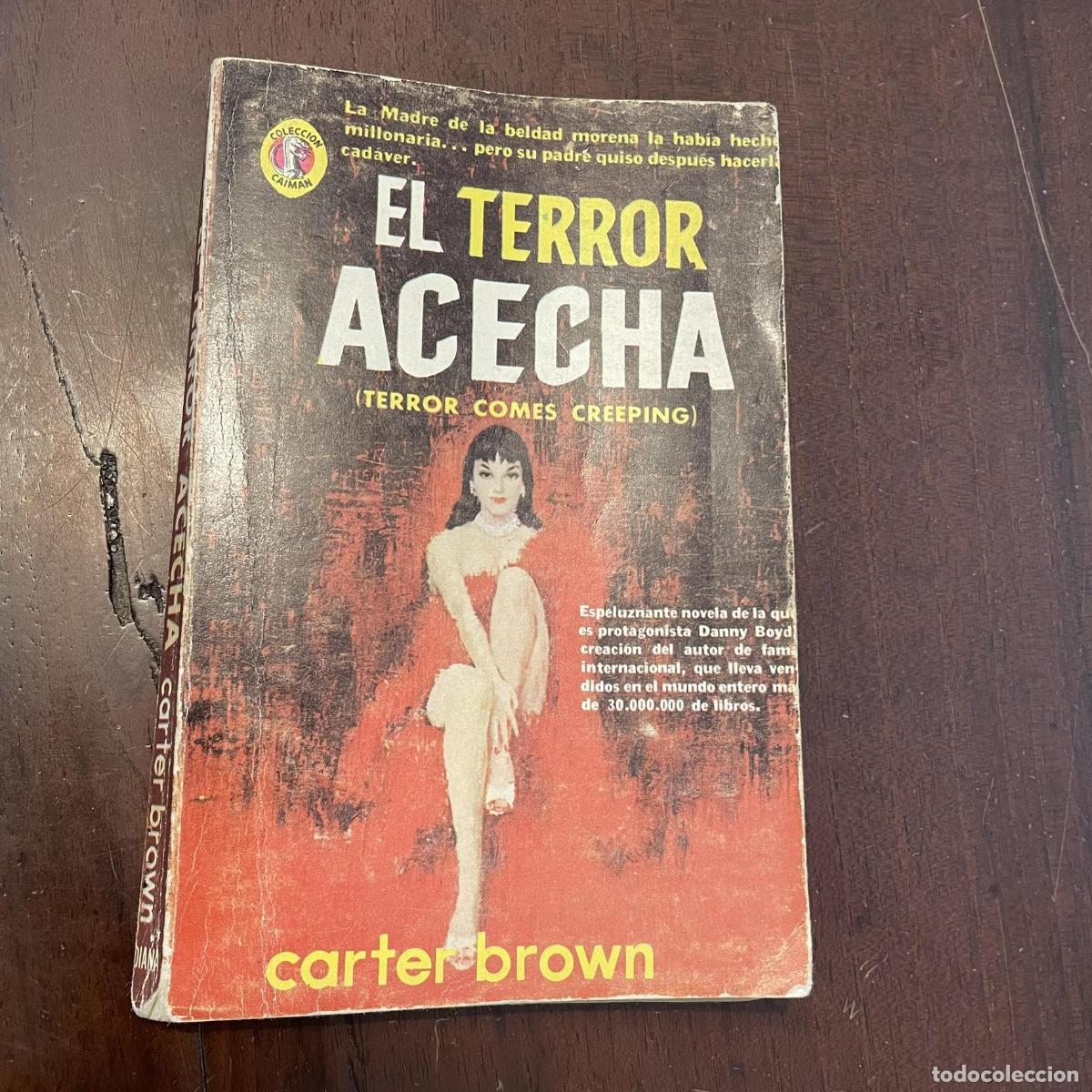 Libros: El terror acecha - Carter Brown - Foto 1