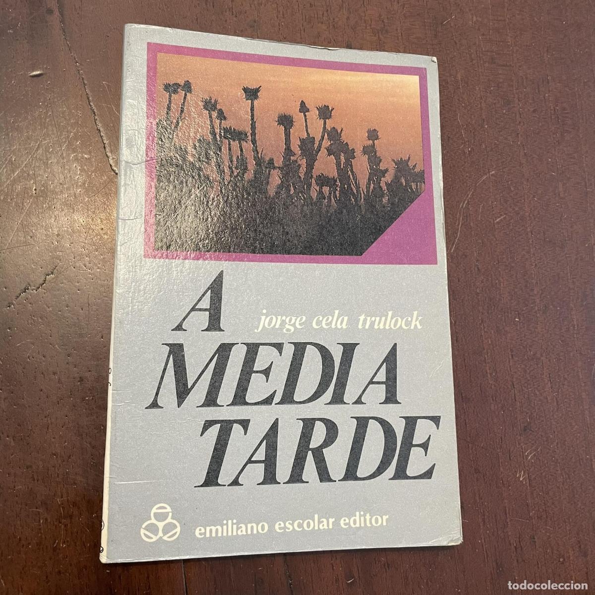 Libros: A media tarde - Jorge Cela Trulock - Foto 1