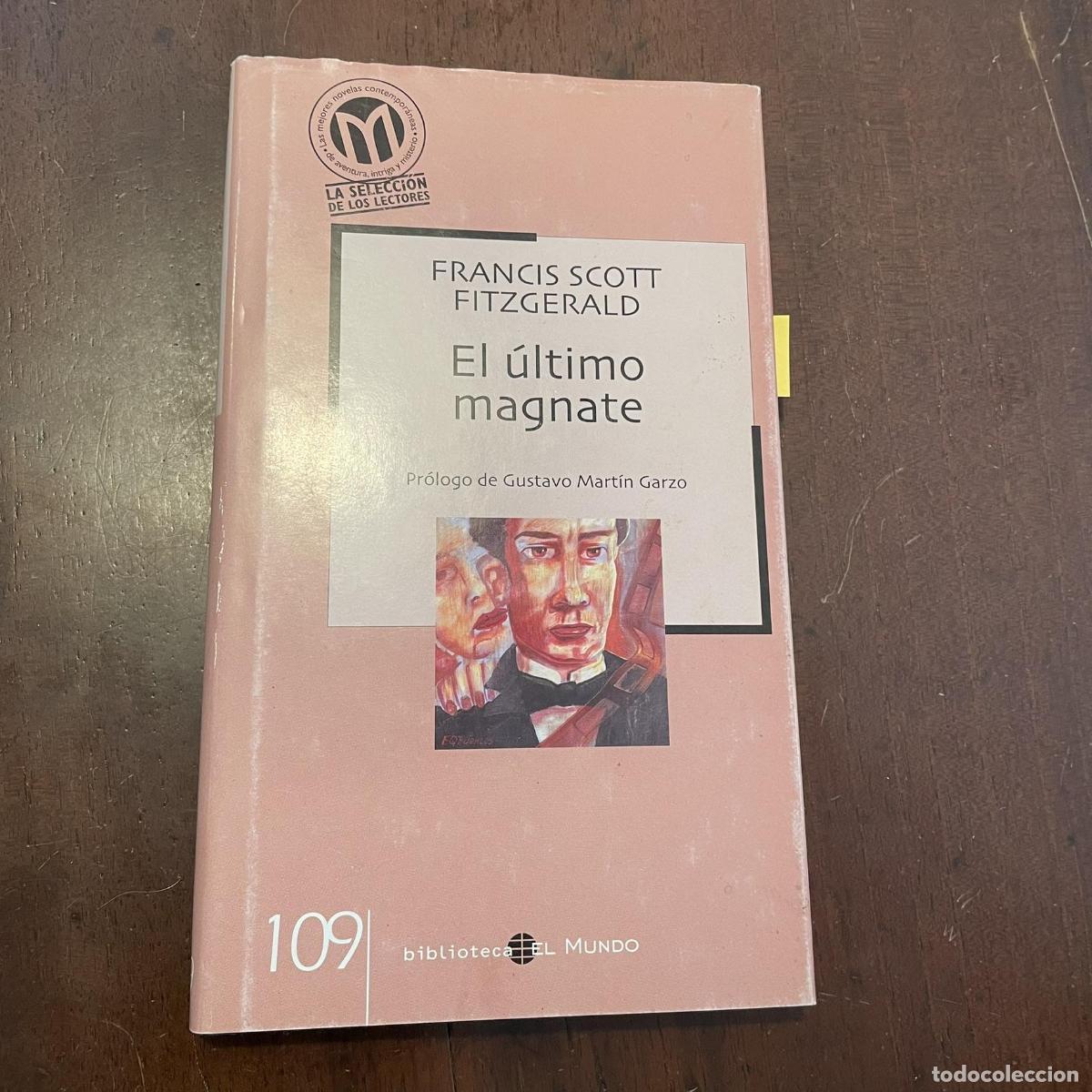Libros: El &uacute;ltimo magnate - Francis Scott Fitzgerald - Foto 1