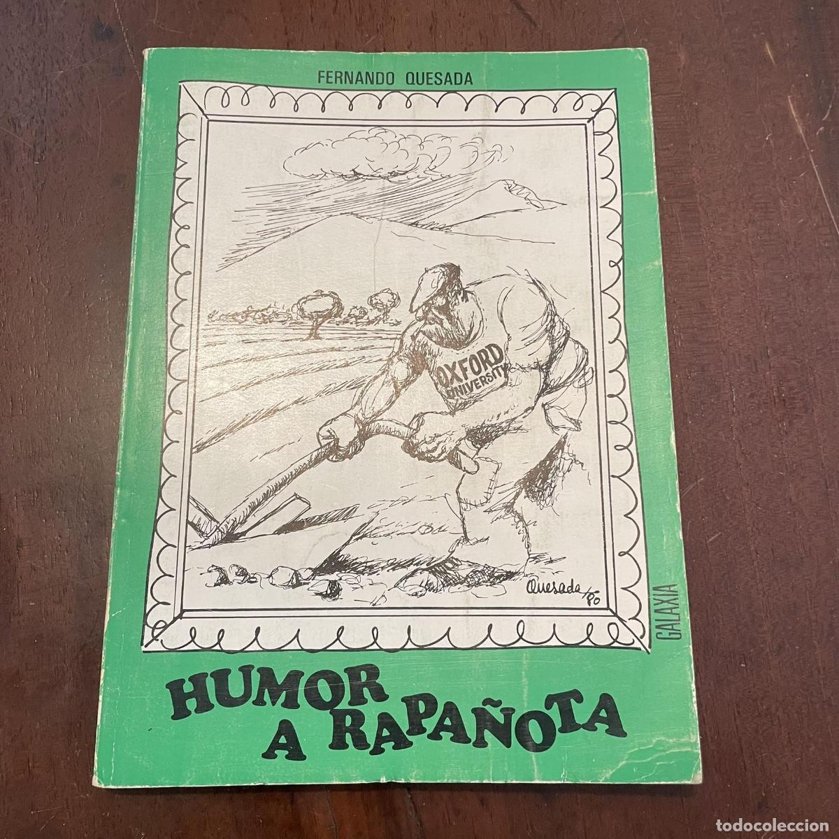 Libros: Humor a rapa&ntilde;ota (galego) - Fernando Quesada - Foto 1