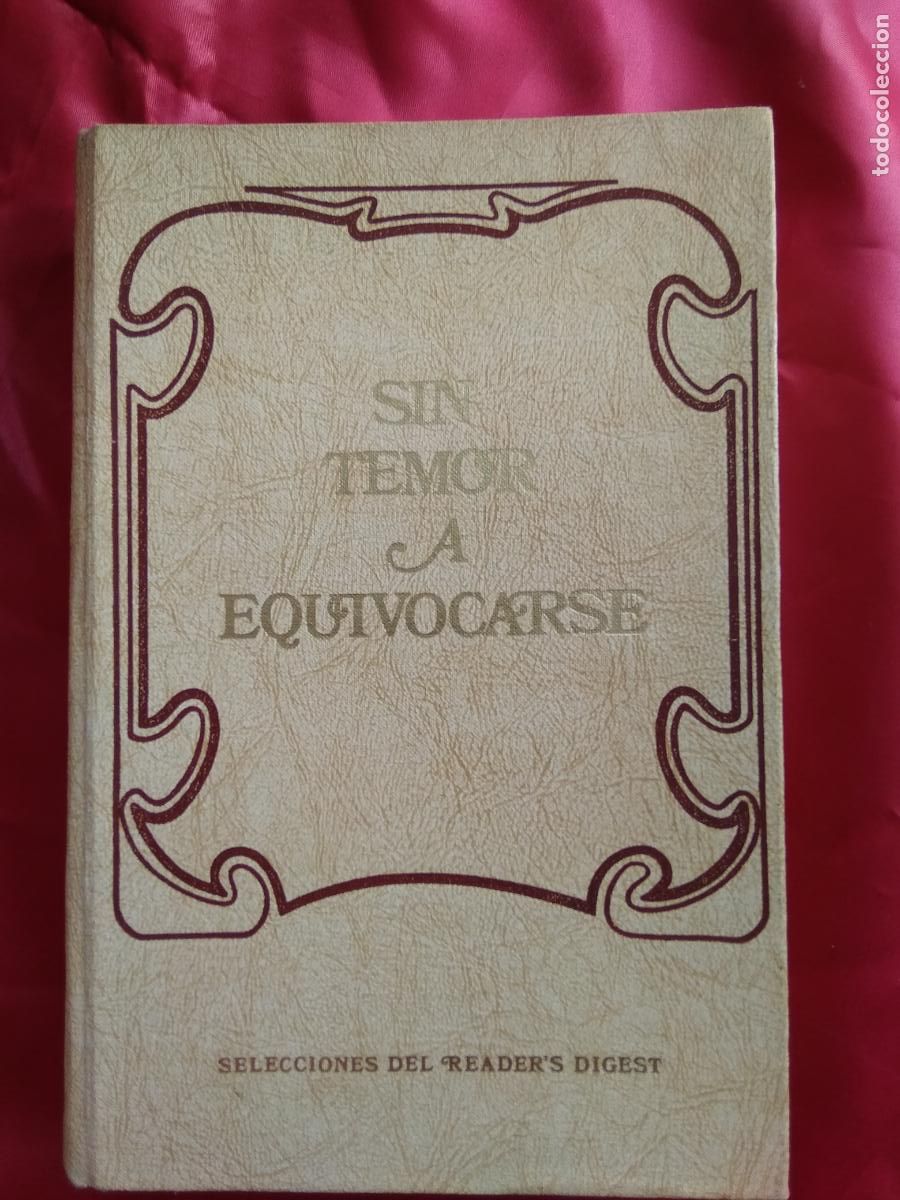 Libros: Sin temor a equivocarse Q.856 - Foto 1