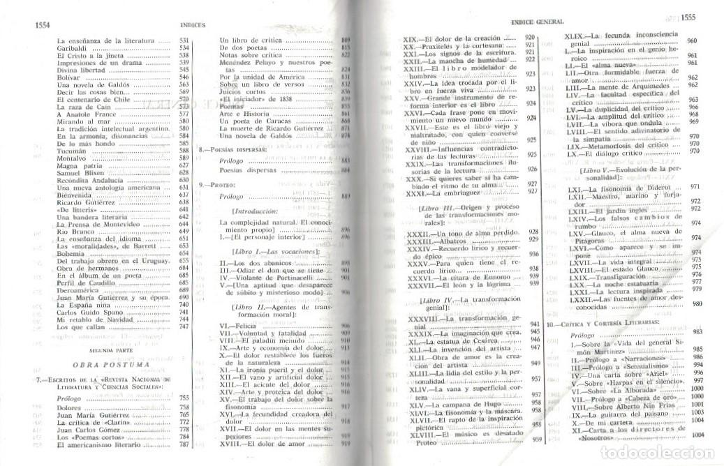 Libros: OBRAS COMPLETAS. - Rodo. Jos&eacute; Enrique, - Foto 3
