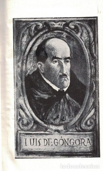Libros: OBRAS COMPLETAS. - G&oacute;ngora y Argote. Luis de, (1561-1627) - Foto 2