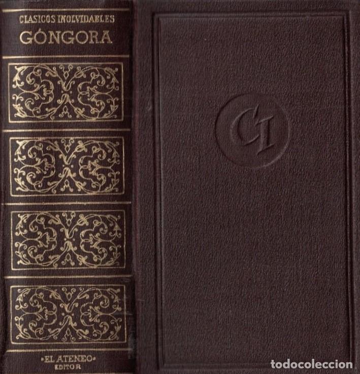 Libros: OBRAS COMPLETAS. - G&oacute;ngora y Argote. Luis de, (1561-1627) - Foto 3